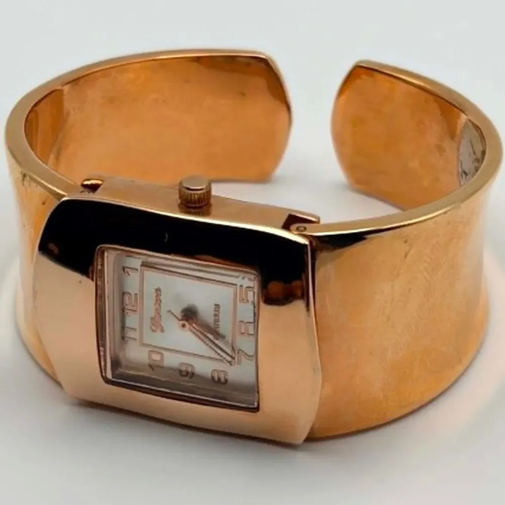 Geneva rose gold